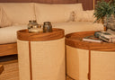 Mesa De Centro Modena Esterilla