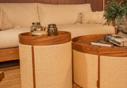 Mesa De Centro Modena Esterilla