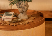 Mesa De Centro Modena Esterilla