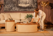Mesa De Centro Modena Esterilla