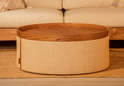 Mesa De Centro Modena Esterilla