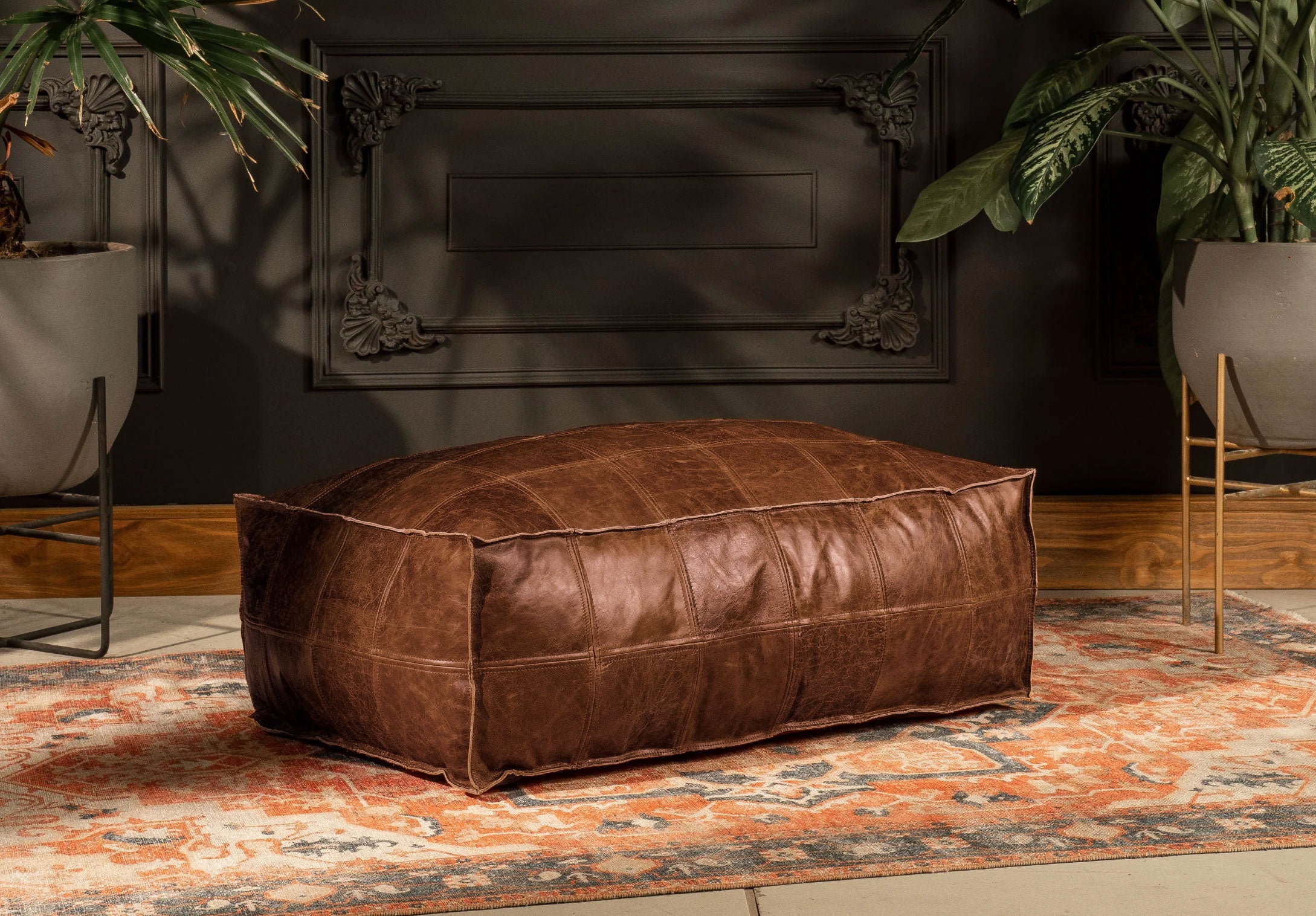Puffs Volta Rectangular Chocolate