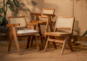 Silla Lyon Esterilla y Tela