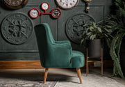 Silla Madonna racer tela con brazos