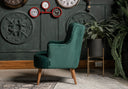 Silla Madonna racer tela con brazos