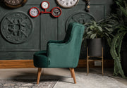 Silla Madonna racer tela con brazos