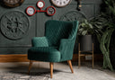 Silla Madonna racer tela con brazos