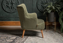 Silla Madonna Shell con Brazos Tela