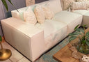 Sofá Modular Lucca en tela en L
