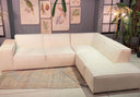 Sofá Modular Lucca en tela en L