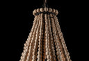 Lámpara Zambia Bead Chandelier