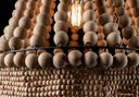 Lámpara Zambia Bead Chandelier