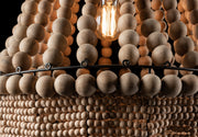 Lámpara Zambia Bead Chandelier