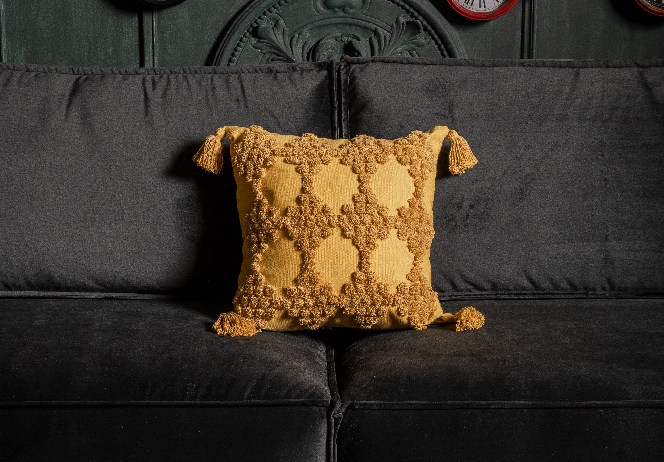 Cojines Fez Tufted