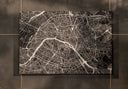 Arte Decorativo Serie Planos Urbanos París