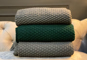 Mantas Cozy woven