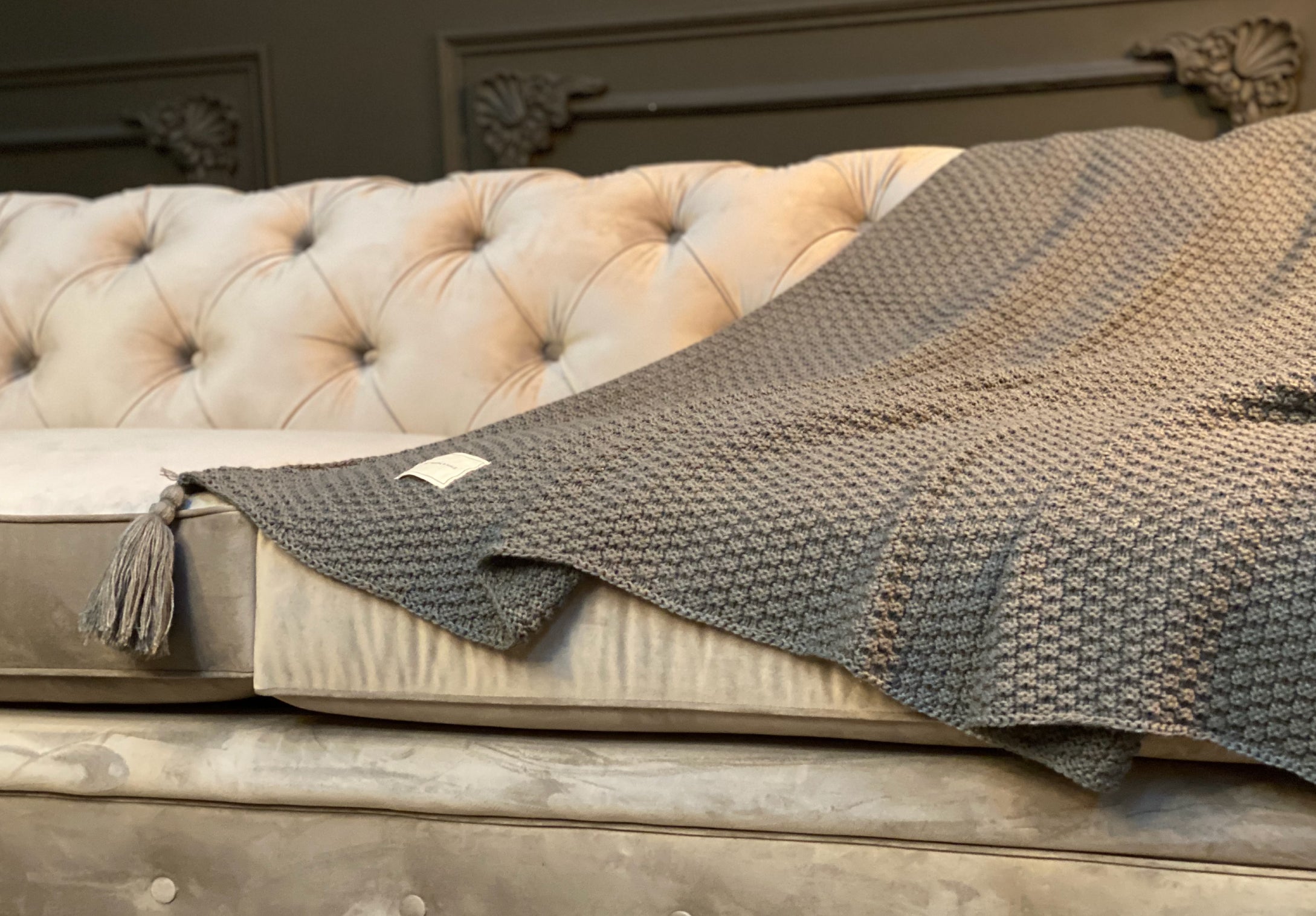 Mantas Cozy woven