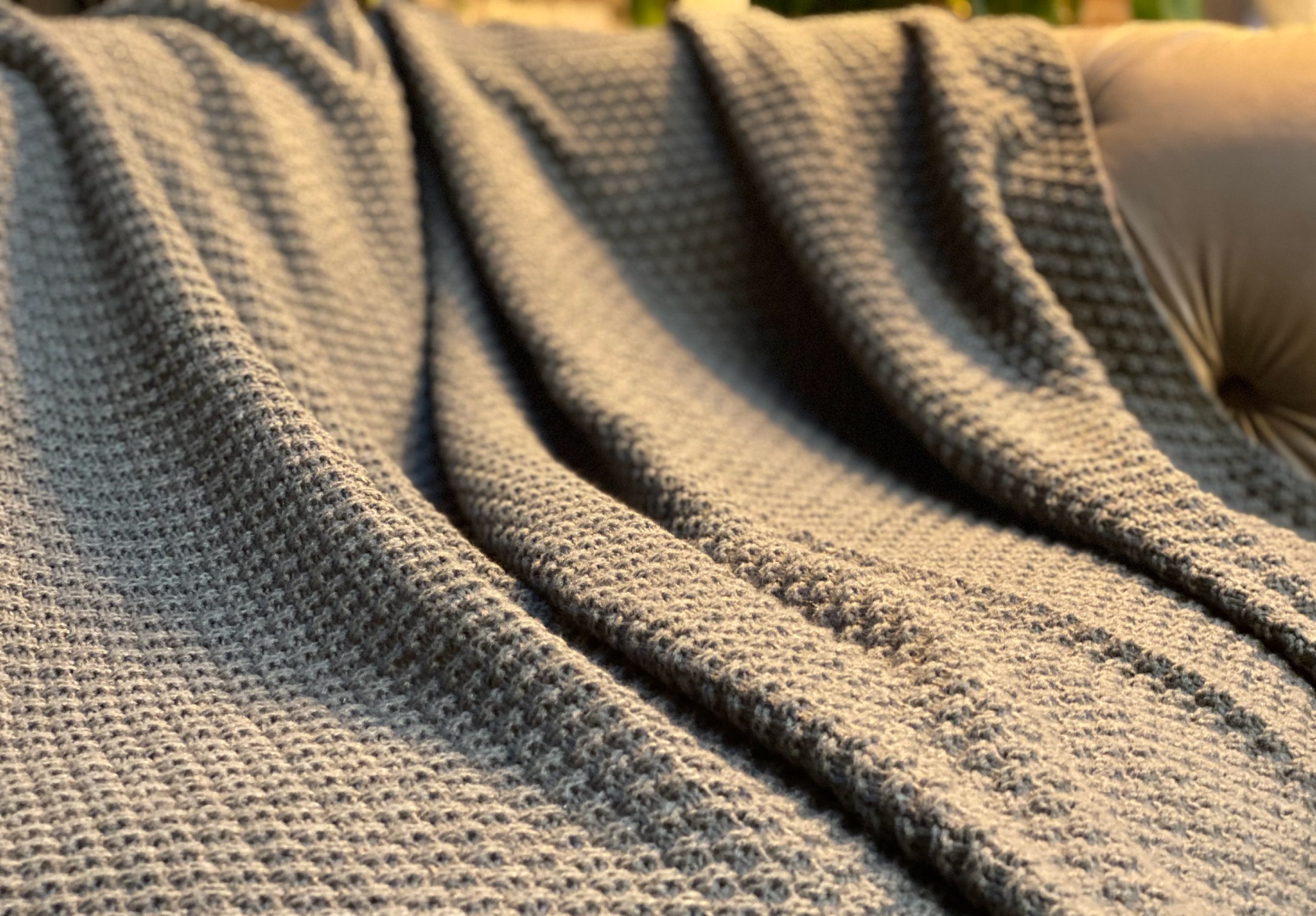 Mantas Cozy woven