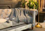 Mantas Cozy woven