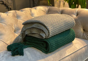 Mantas Cozy woven