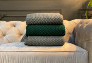 Mantas Cozy woven