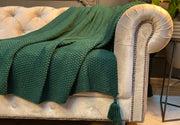 Mantas Cozy woven