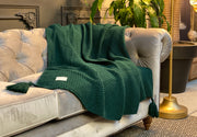 Mantas Cozy woven