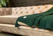 Mantas Cozy woven