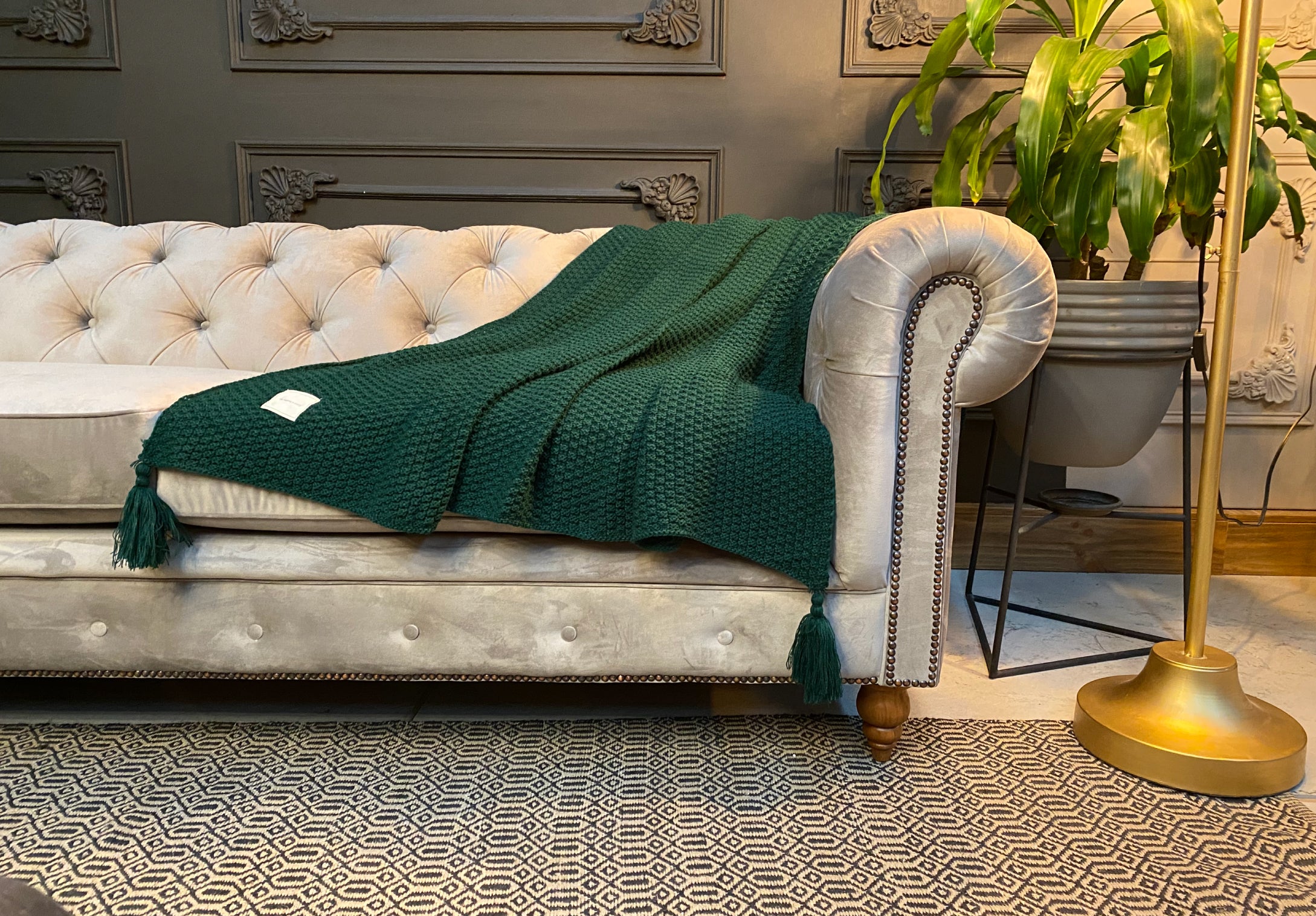 Mantas Cozy woven