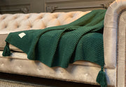 Mantas Cozy woven