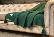 Mantas Cozy woven