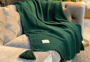 Mantas Cozy woven