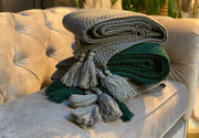 Mantas Cozy woven