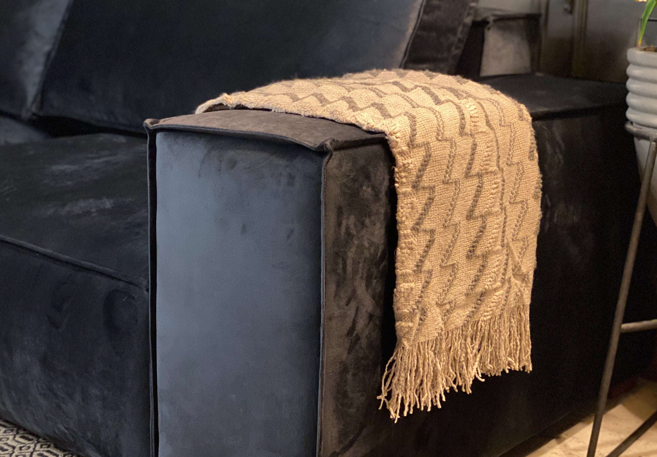 Mantas Zig Zag Weave