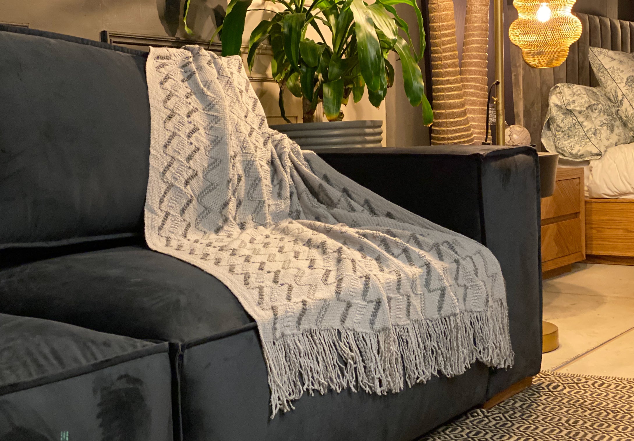 Mantas Zig Zag Weave