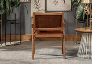 Silla Lyon Cuero