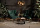 Silla Madonna Shell con Brazos Tela