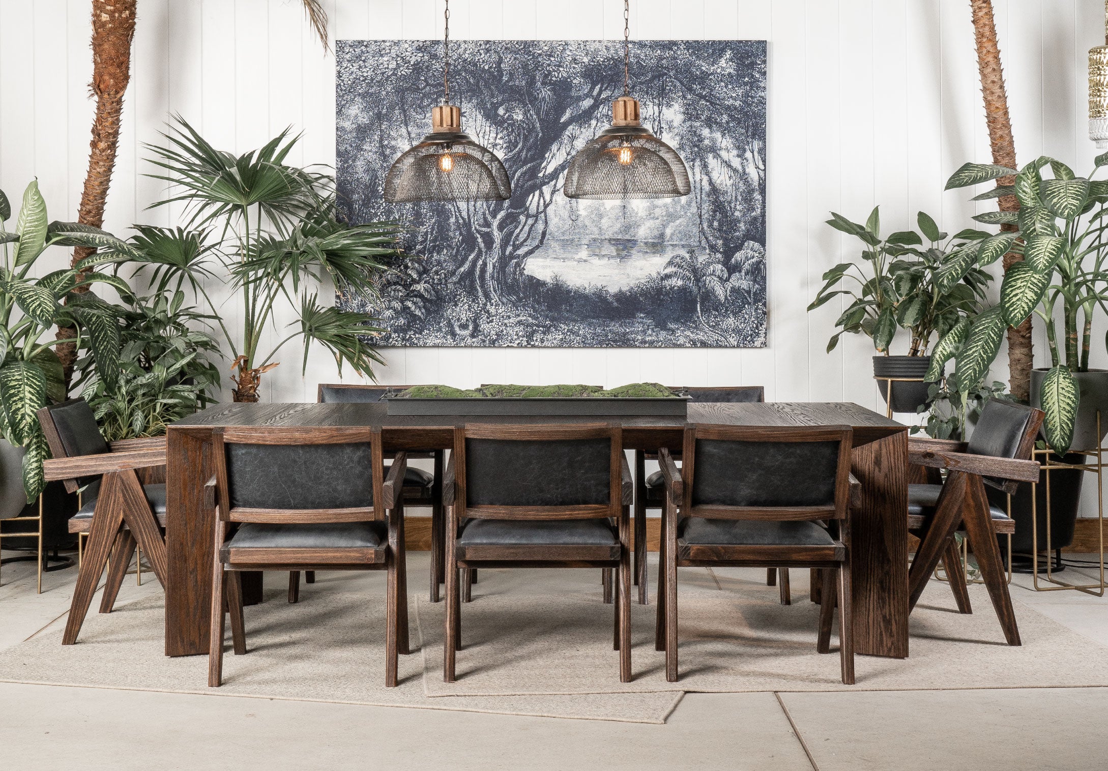 Mesa de comedor Milan