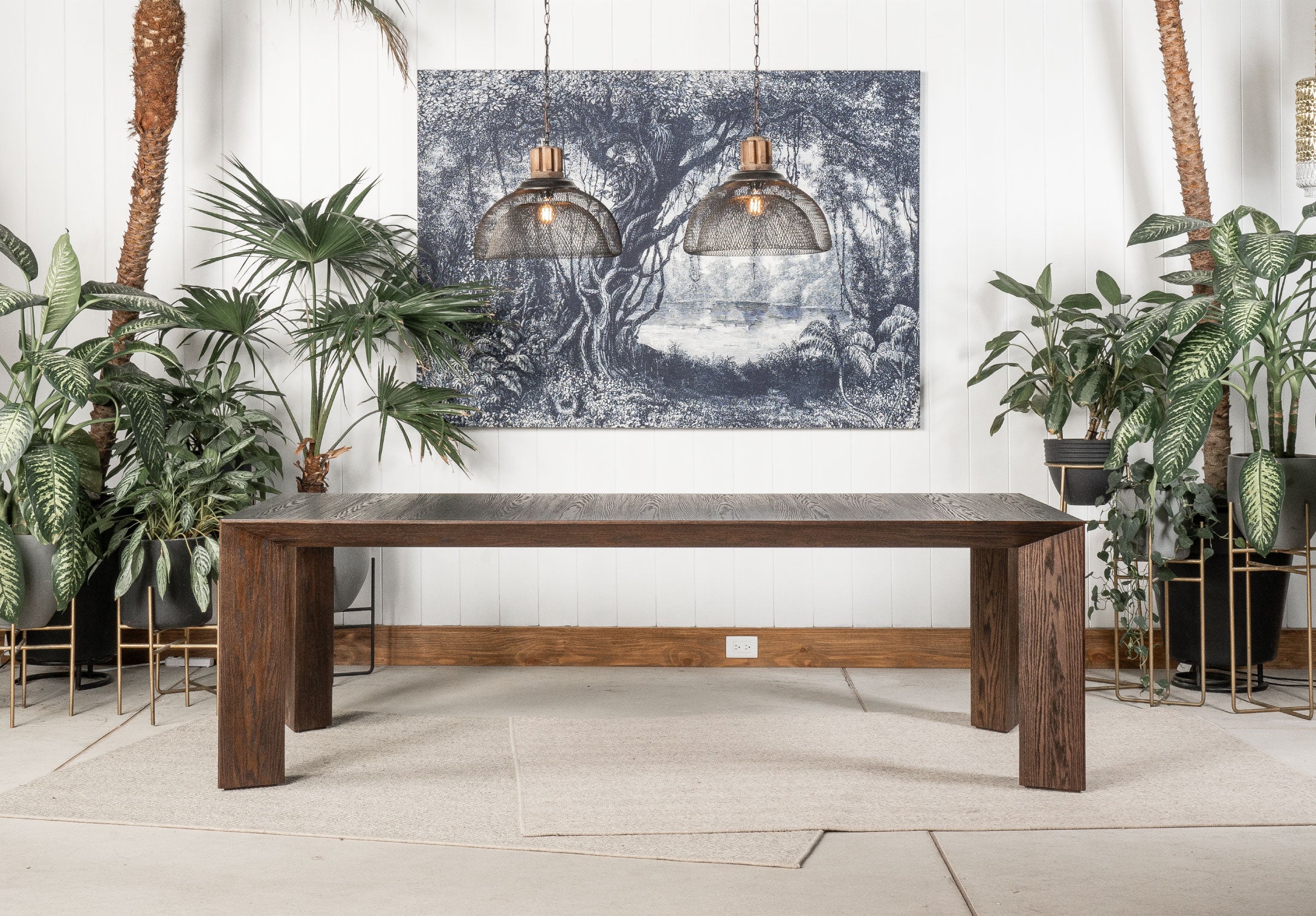 Mesa de comedor Milan