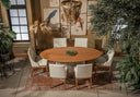 Mesa de Comedor Latina Ovalada