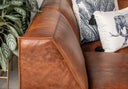 Sofá Modular Lucca en cuero en L
