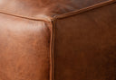 Sofá Modular Lucca en cuero en L