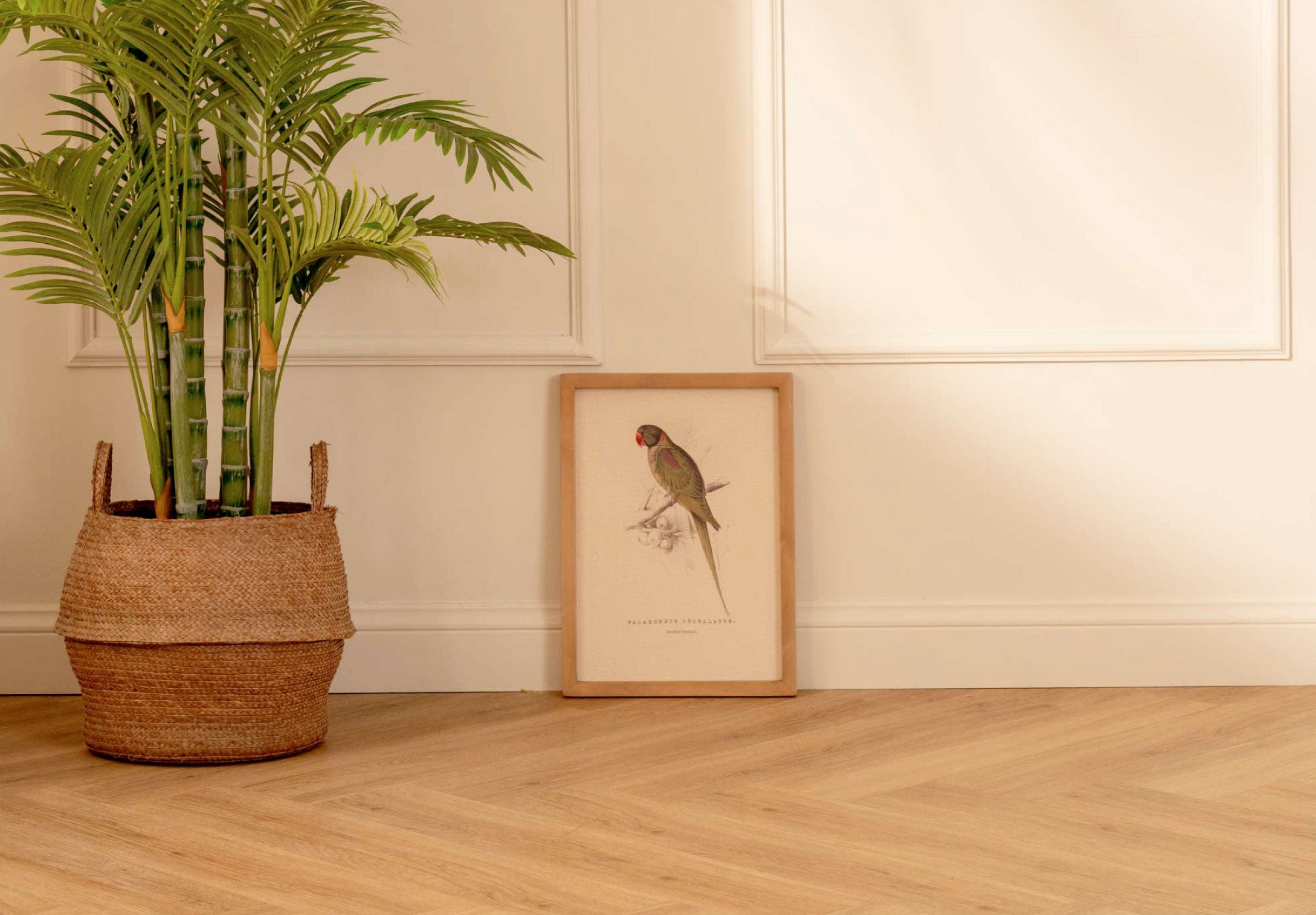 Arte Decorativo Loro Verde