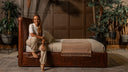 <p>Designed for the way </p><p><em>you live and rest</em></p>