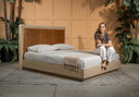 Cama Garda Cuero