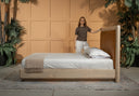 Cama Garda Cuero