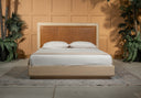 Cama Garda Cuero