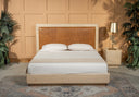 Cama Garda Cuero