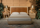 Cama Garda Cuero