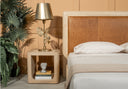 Cama Garda Cuero